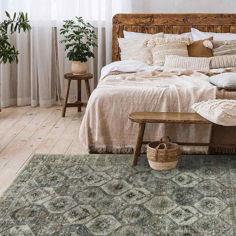 Bungalow Rose Rozel Moroccan Rug Wayfair